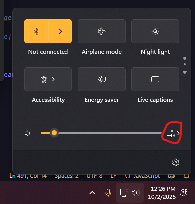 Windows 11 Speaker Settings